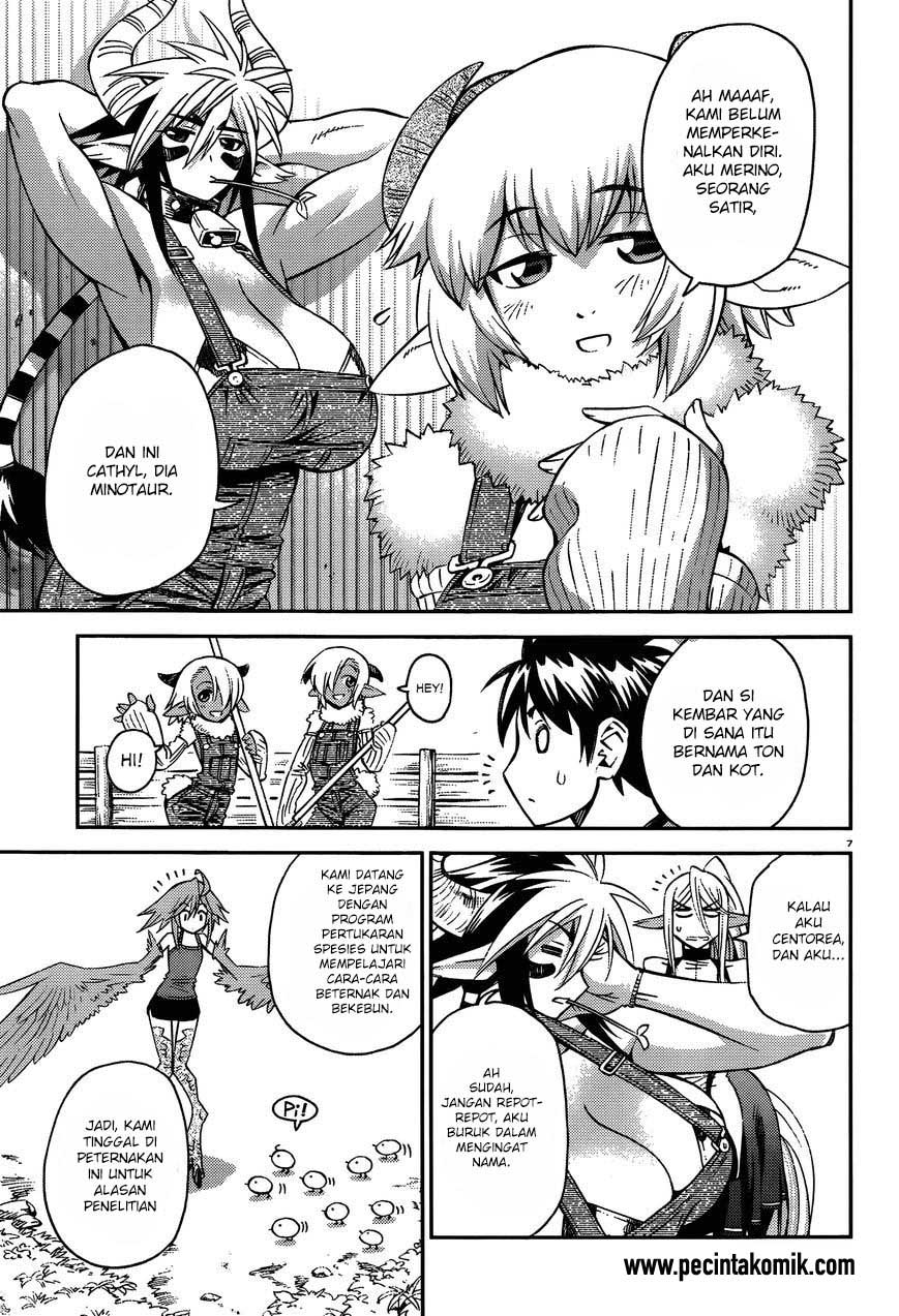 Monster Musume no Iru Nichijou: Chapter Chapter-33 - Page 8