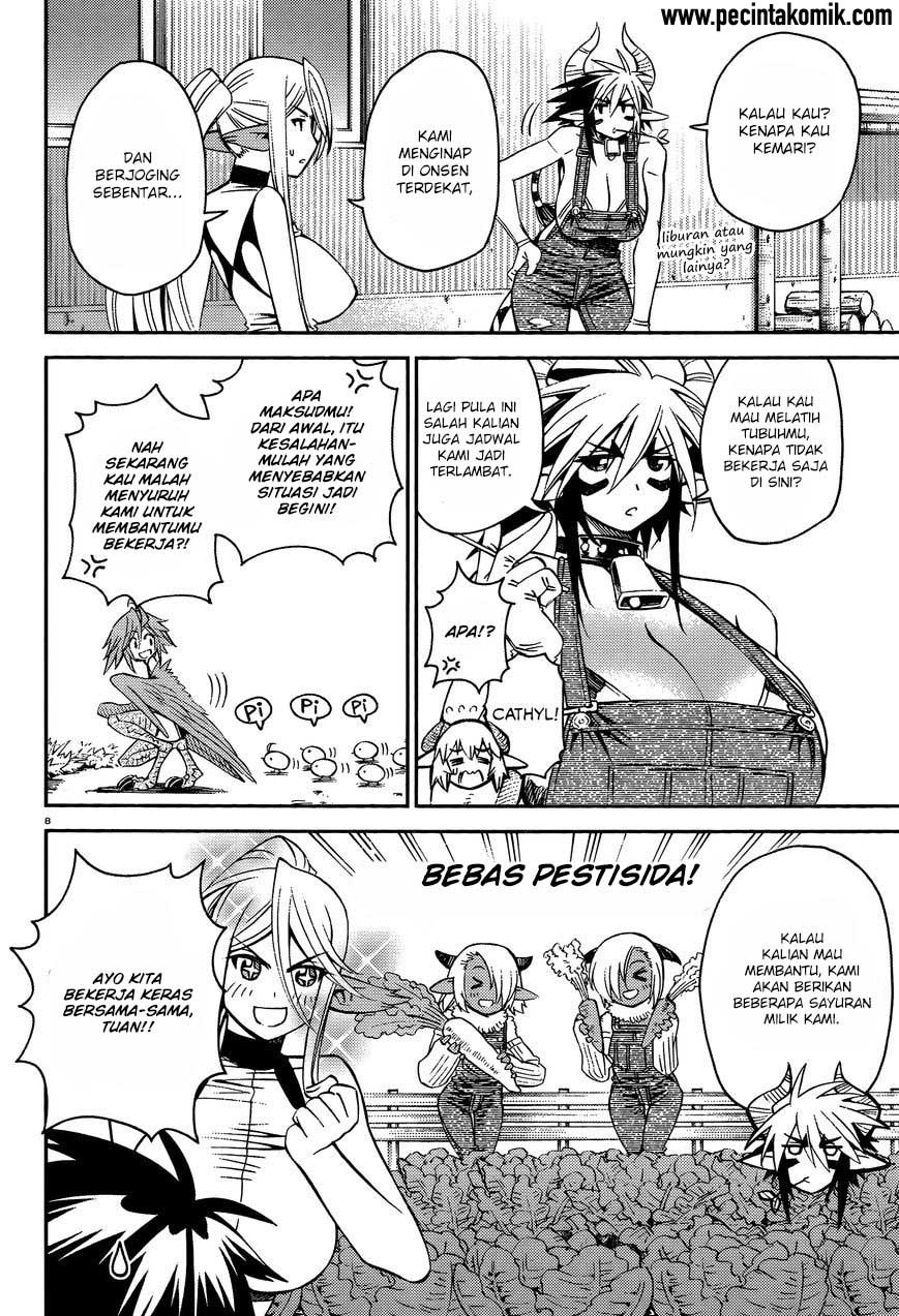 Monster Musume no Iru Nichijou: Chapter Chapter-33 - Page 9