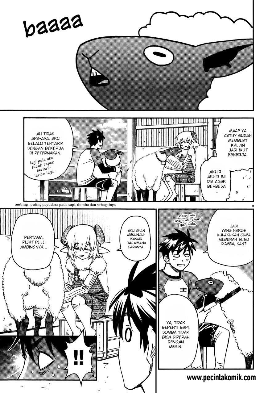 Monster Musume no Iru Nichijou: Chapter Chapter-33 - Page 10