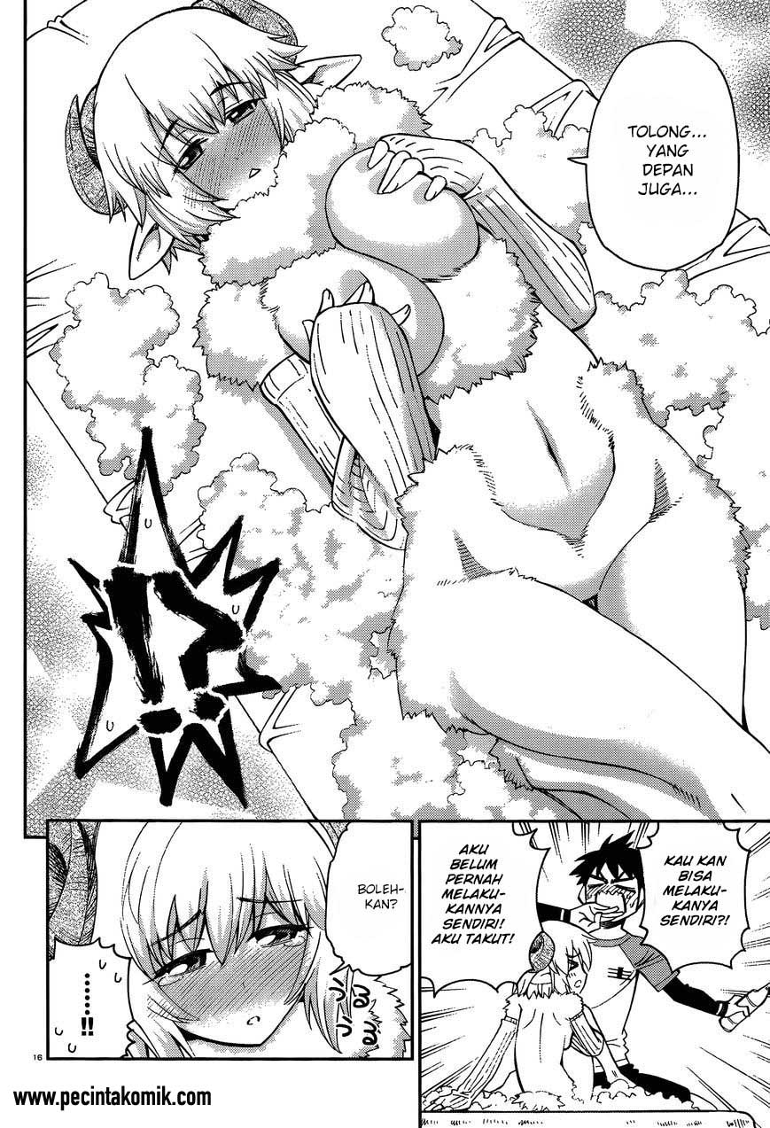 Monster Musume no Iru Nichijou: Chapter Chapter-33 - Page 17