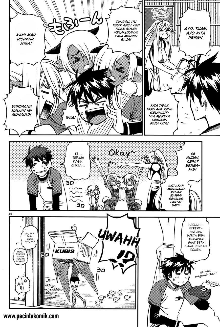 Monster Musume no Iru Nichijou: Chapter Chapter-33 - Page 21