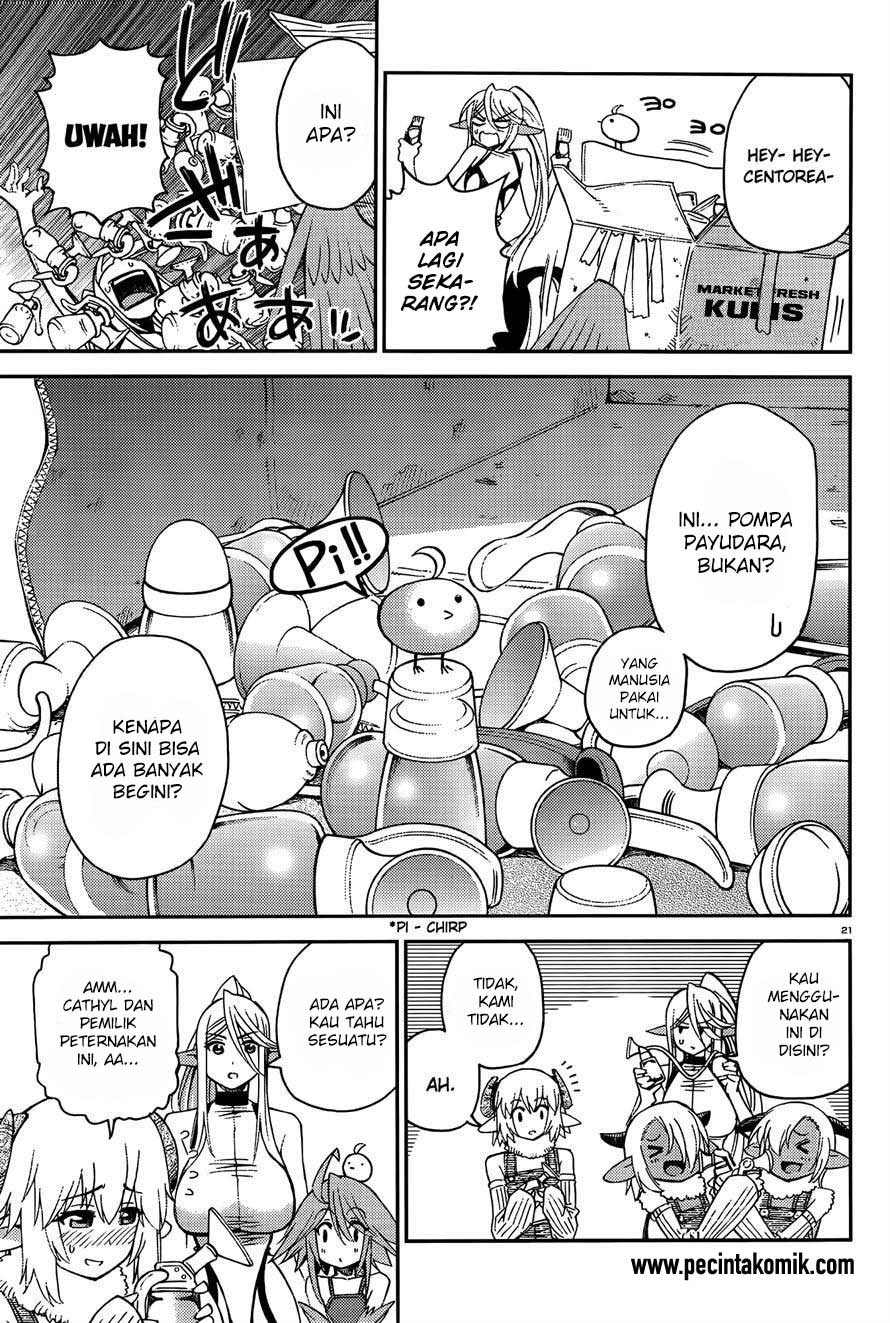 Monster Musume no Iru Nichijou: Chapter Chapter-33 - Page 22