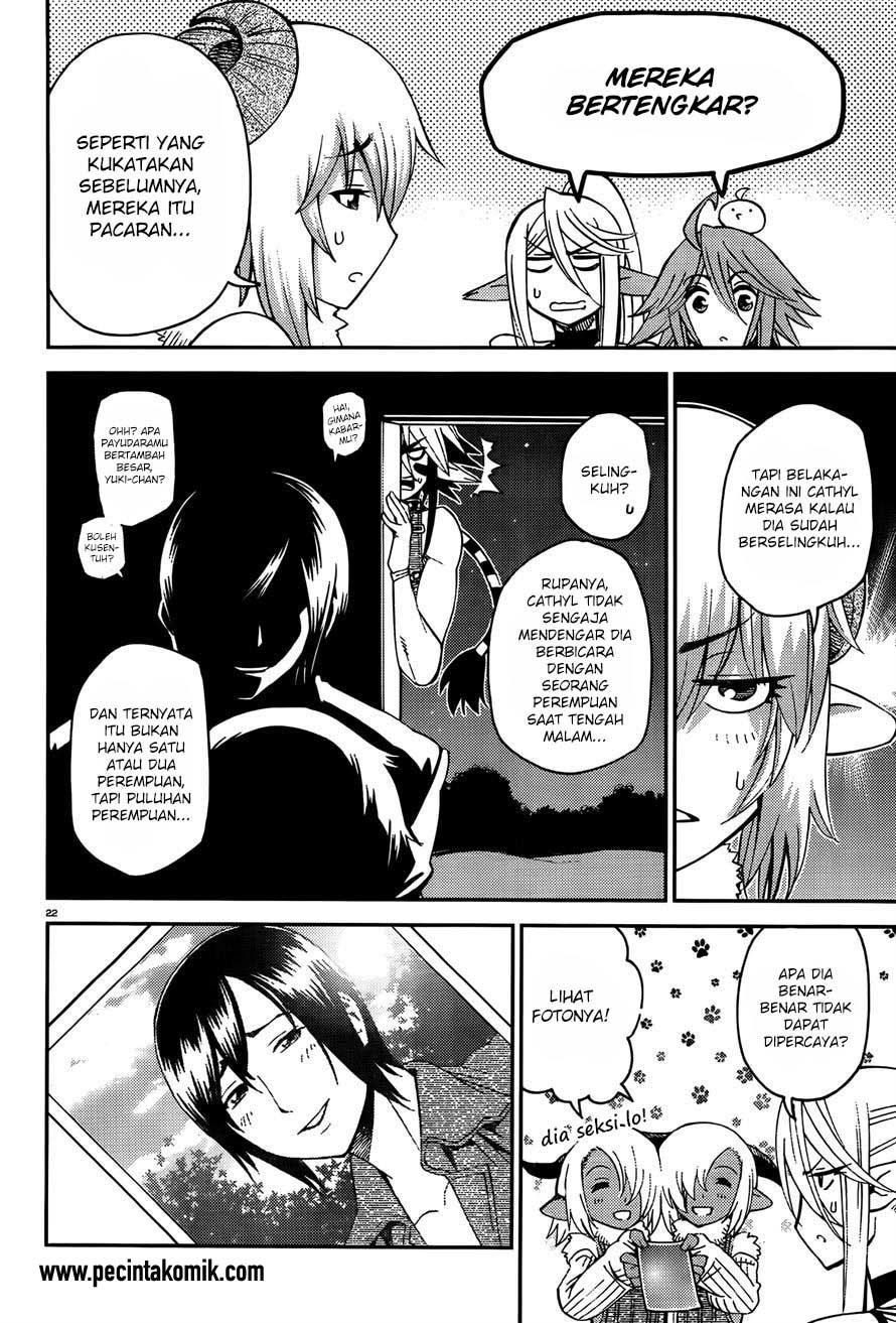 Monster Musume no Iru Nichijou: Chapter Chapter-33 - Page 23