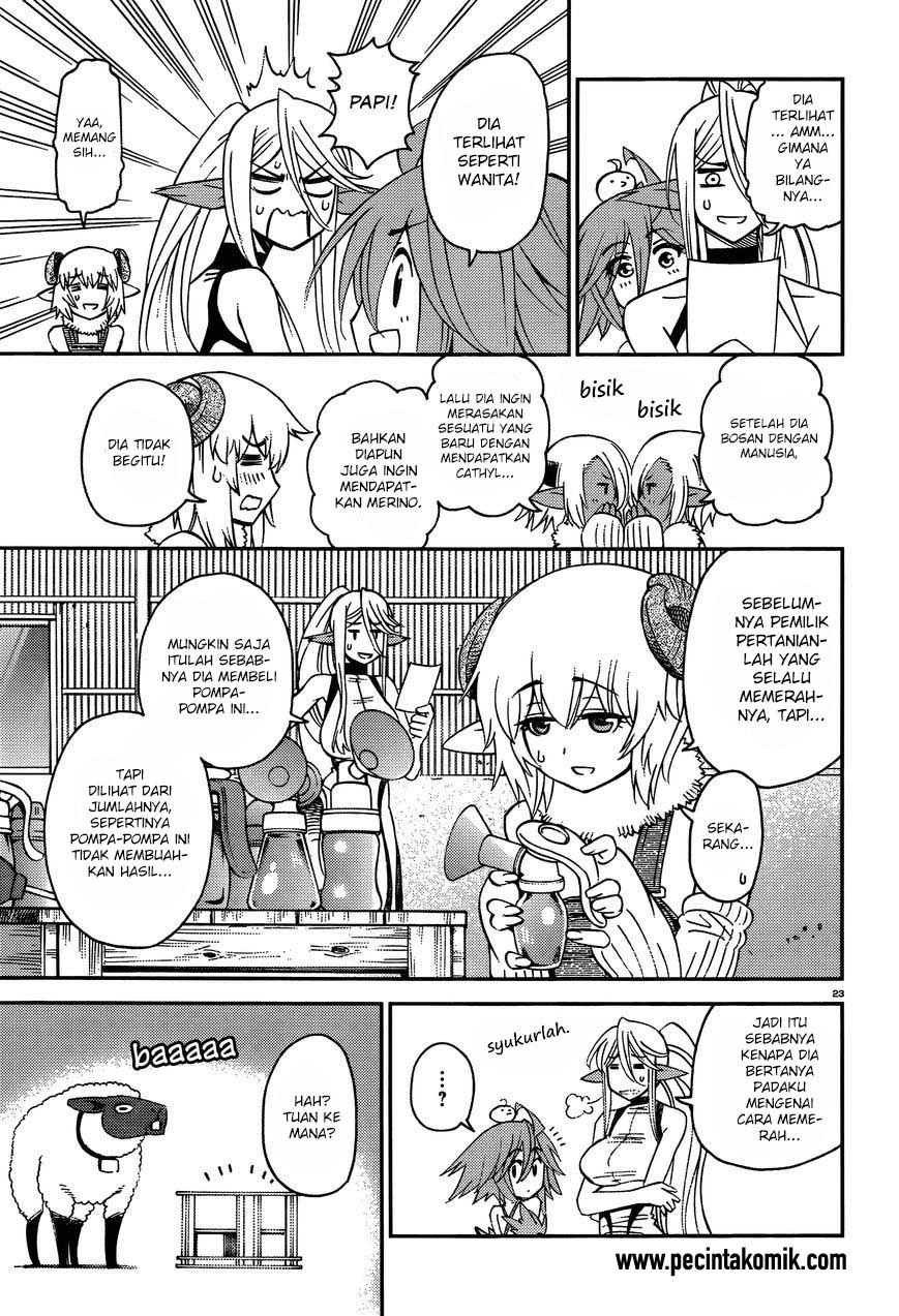 Monster Musume no Iru Nichijou: Chapter Chapter-33 - Page 24
