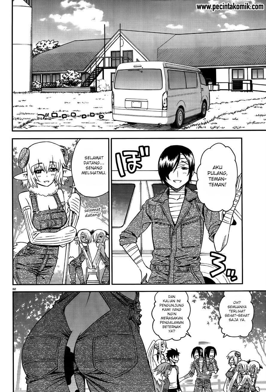 Monster Musume no Iru Nichijou: Chapter Chapter-33 - Page 33