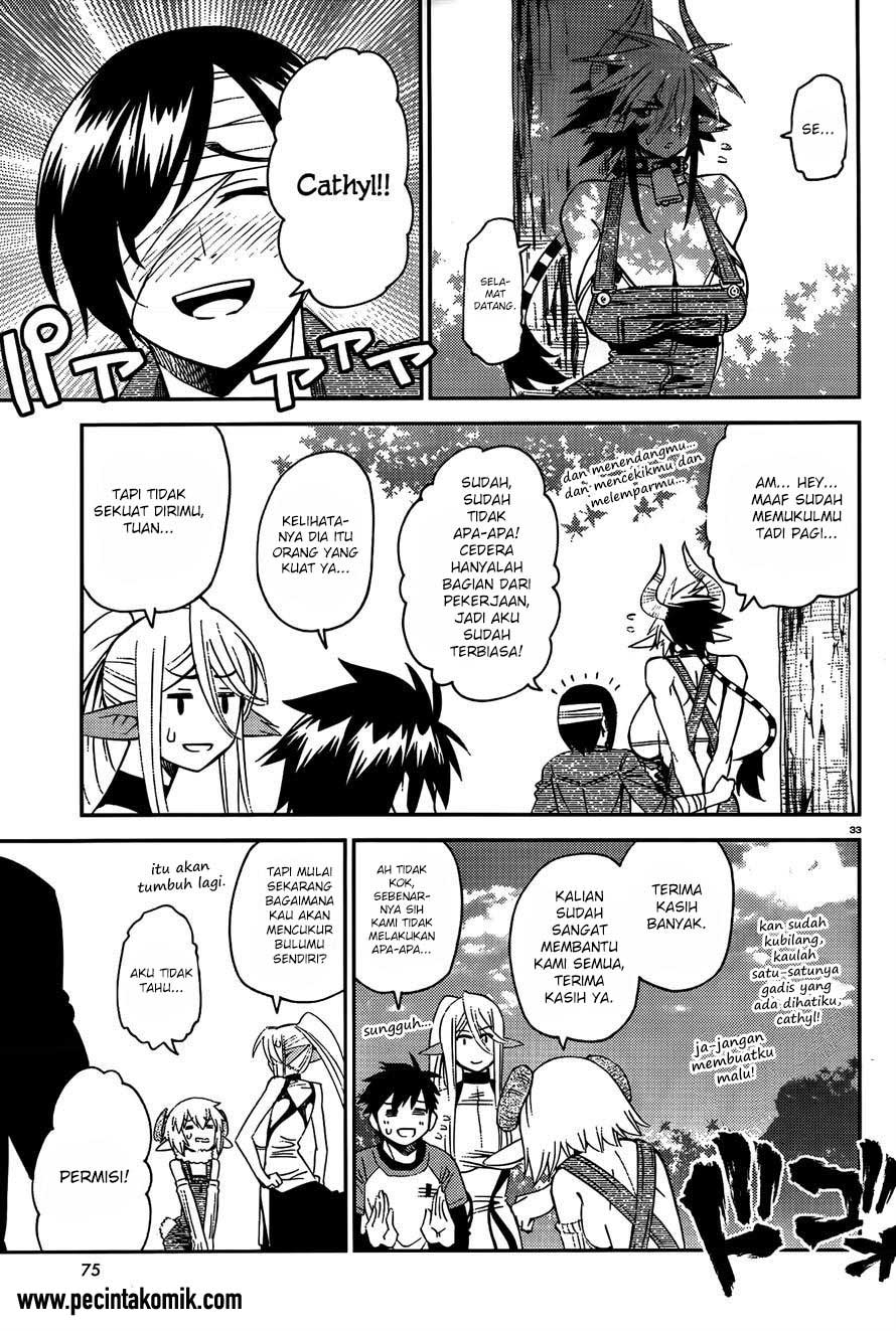 Monster Musume no Iru Nichijou: Chapter Chapter-33 - Page 34
