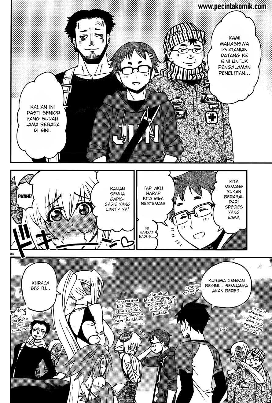 Monster Musume no Iru Nichijou: Chapter Chapter-33 - Page 35