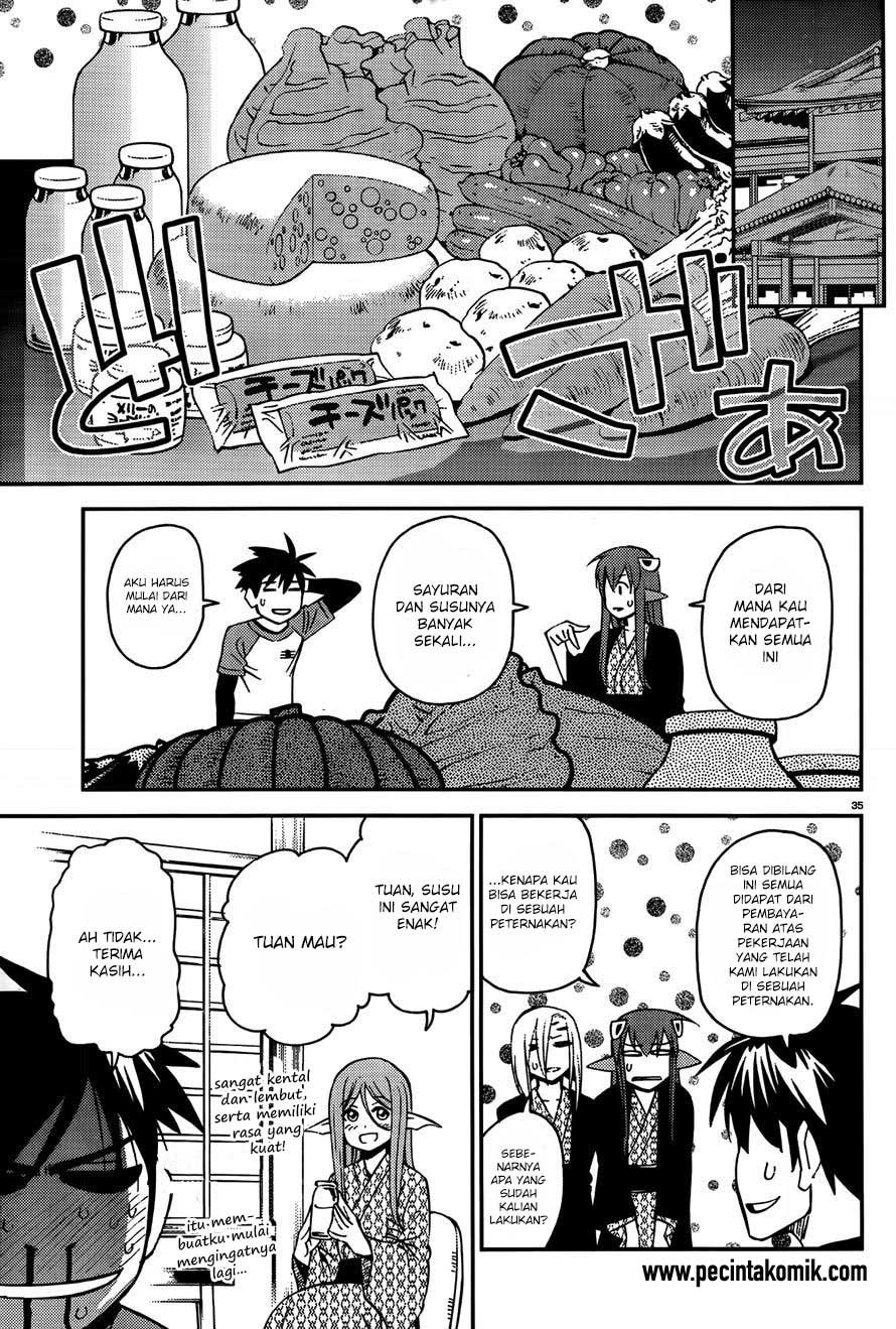 Monster Musume no Iru Nichijou: Chapter Chapter-33 - Page 36