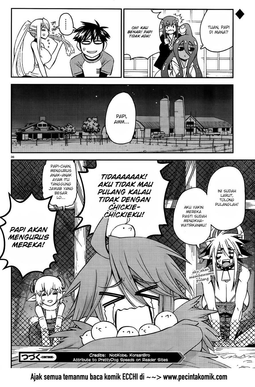 Monster Musume no Iru Nichijou: Chapter Chapter-33 - Page 37