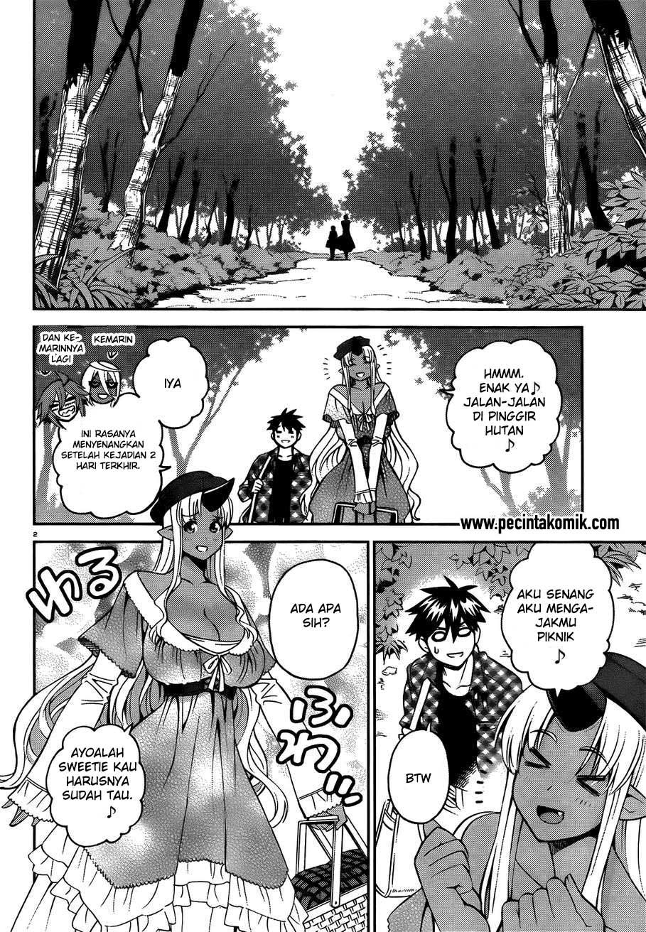 Monster Musume no Iru Nichijou: Chapter Chapter-41 - Page 3