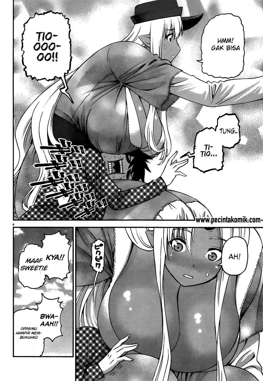 Monster Musume no Iru Nichijou: Chapter Chapter-41 - Page 7