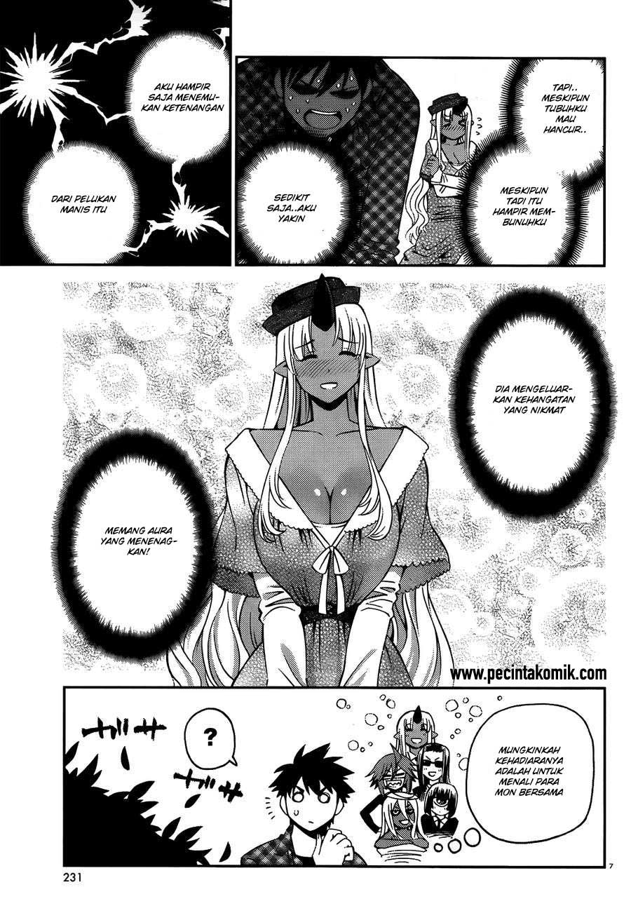 Monster Musume no Iru Nichijou: Chapter Chapter-41 - Page 8