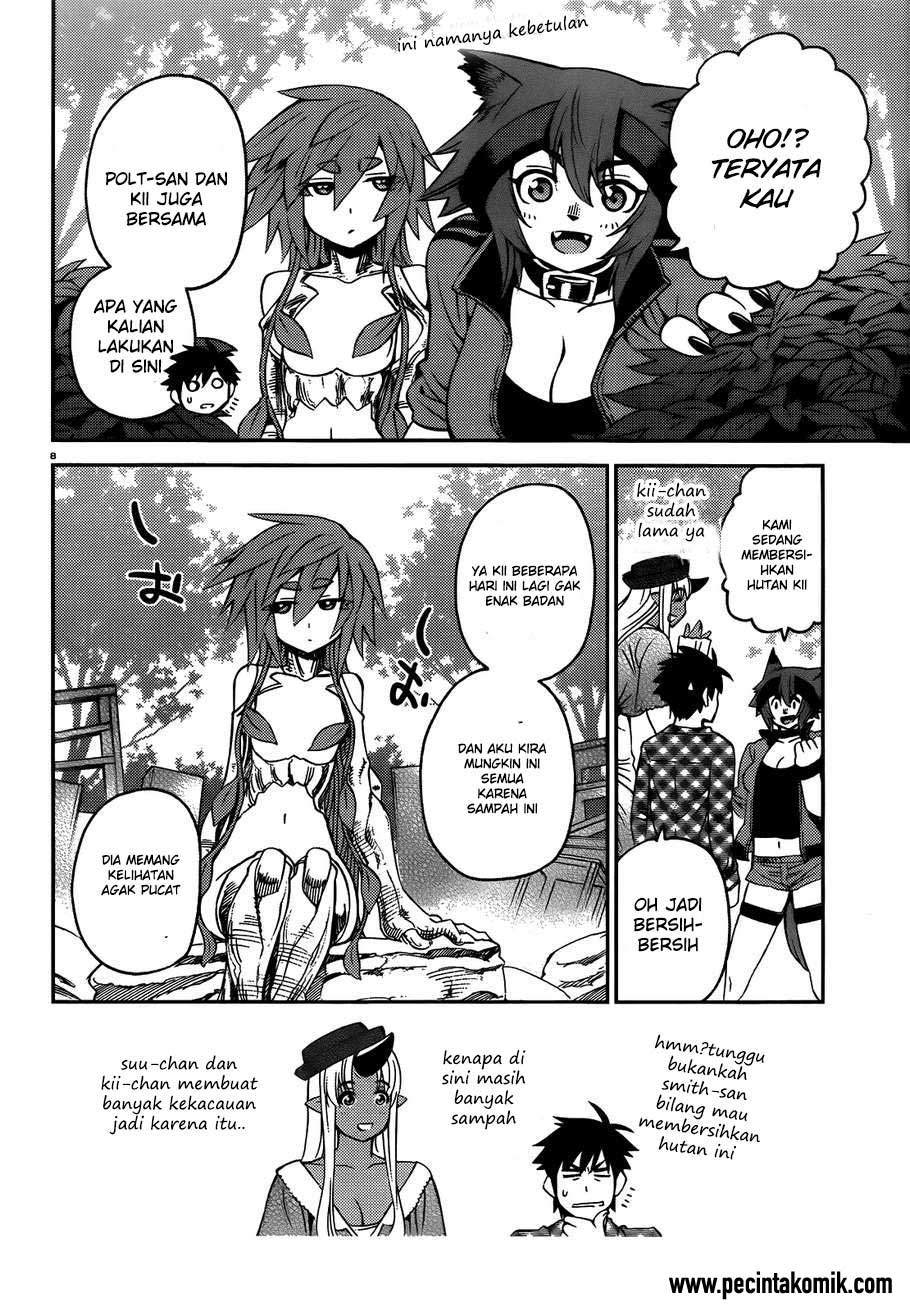 Monster Musume no Iru Nichijou: Chapter Chapter-41 - Page 9