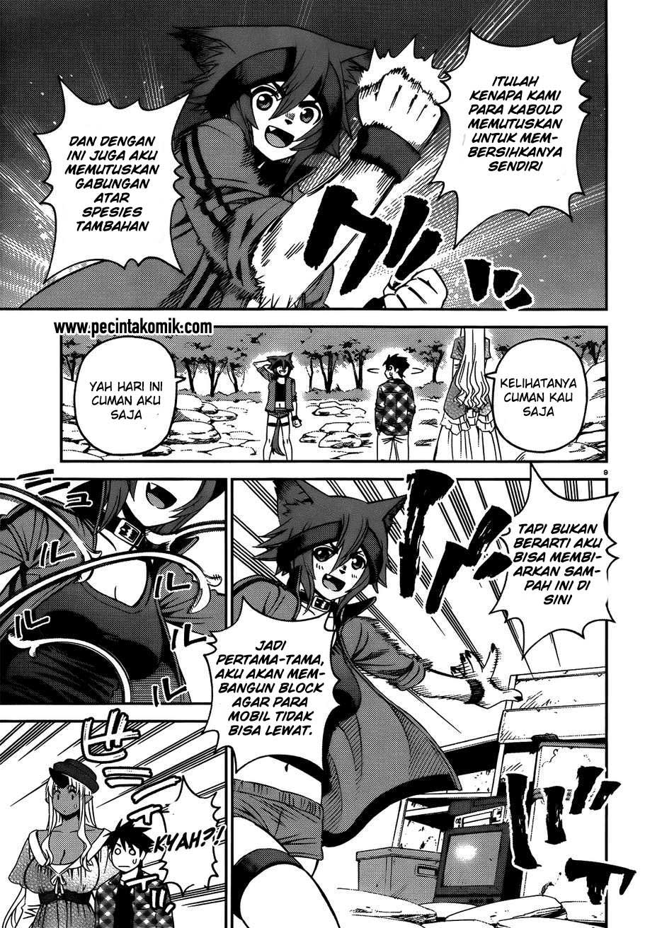 Monster Musume no Iru Nichijou: Chapter Chapter-41 - Page 10