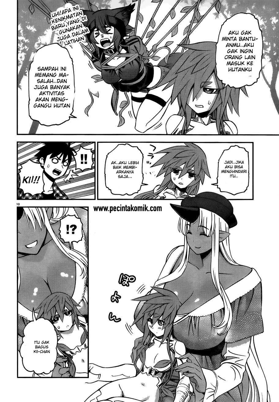 Monster Musume no Iru Nichijou: Chapter Chapter-41 - Page 11