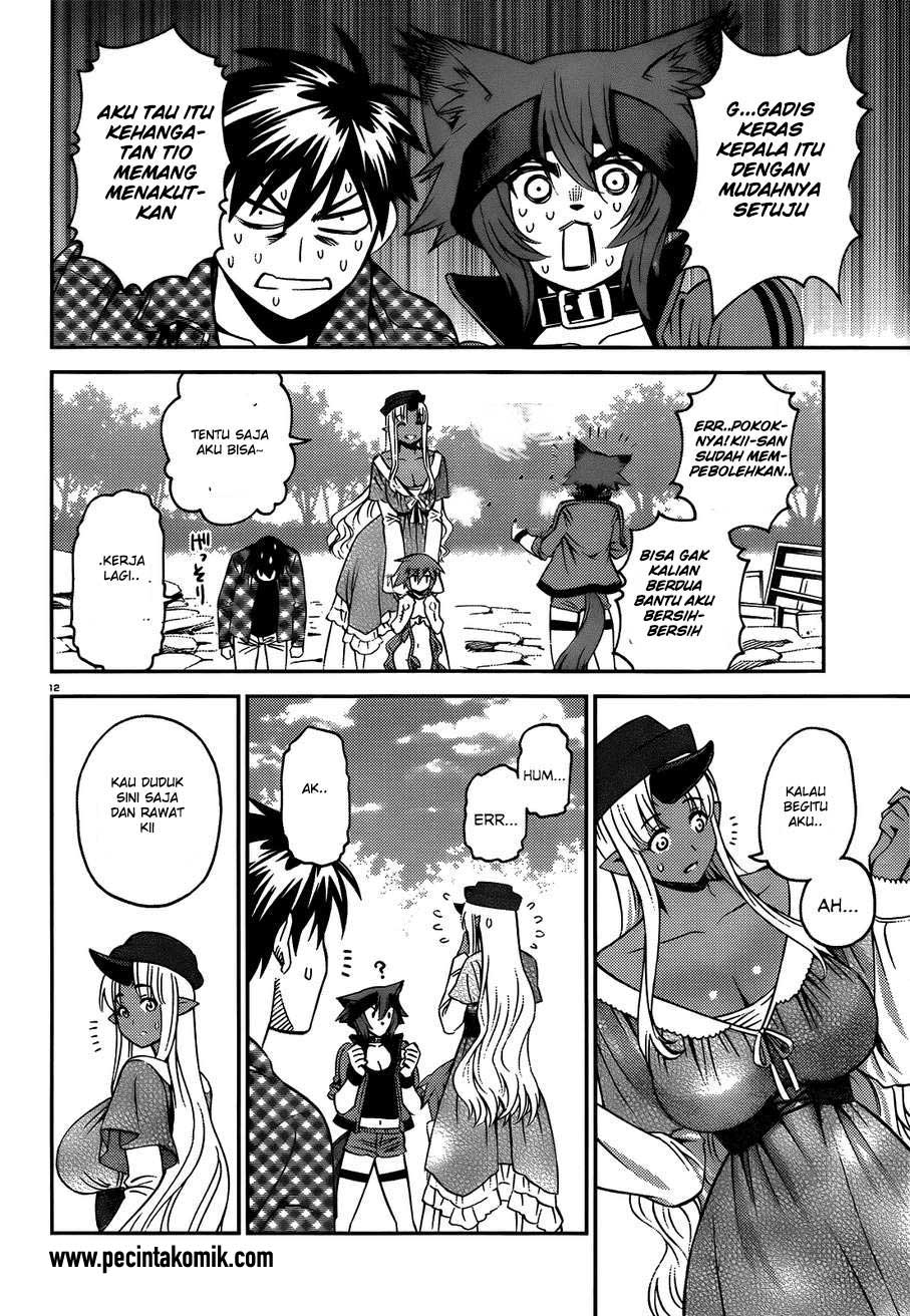 Monster Musume no Iru Nichijou: Chapter Chapter-41 - Page 13