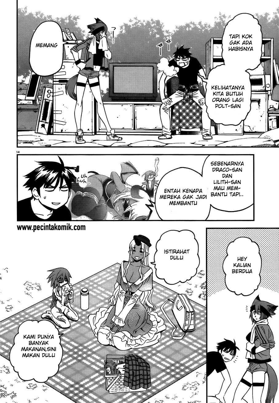 Monster Musume no Iru Nichijou: Chapter Chapter-41 - Page 15