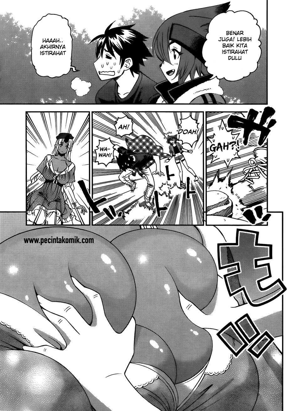 Monster Musume no Iru Nichijou: Chapter Chapter-41 - Page 16