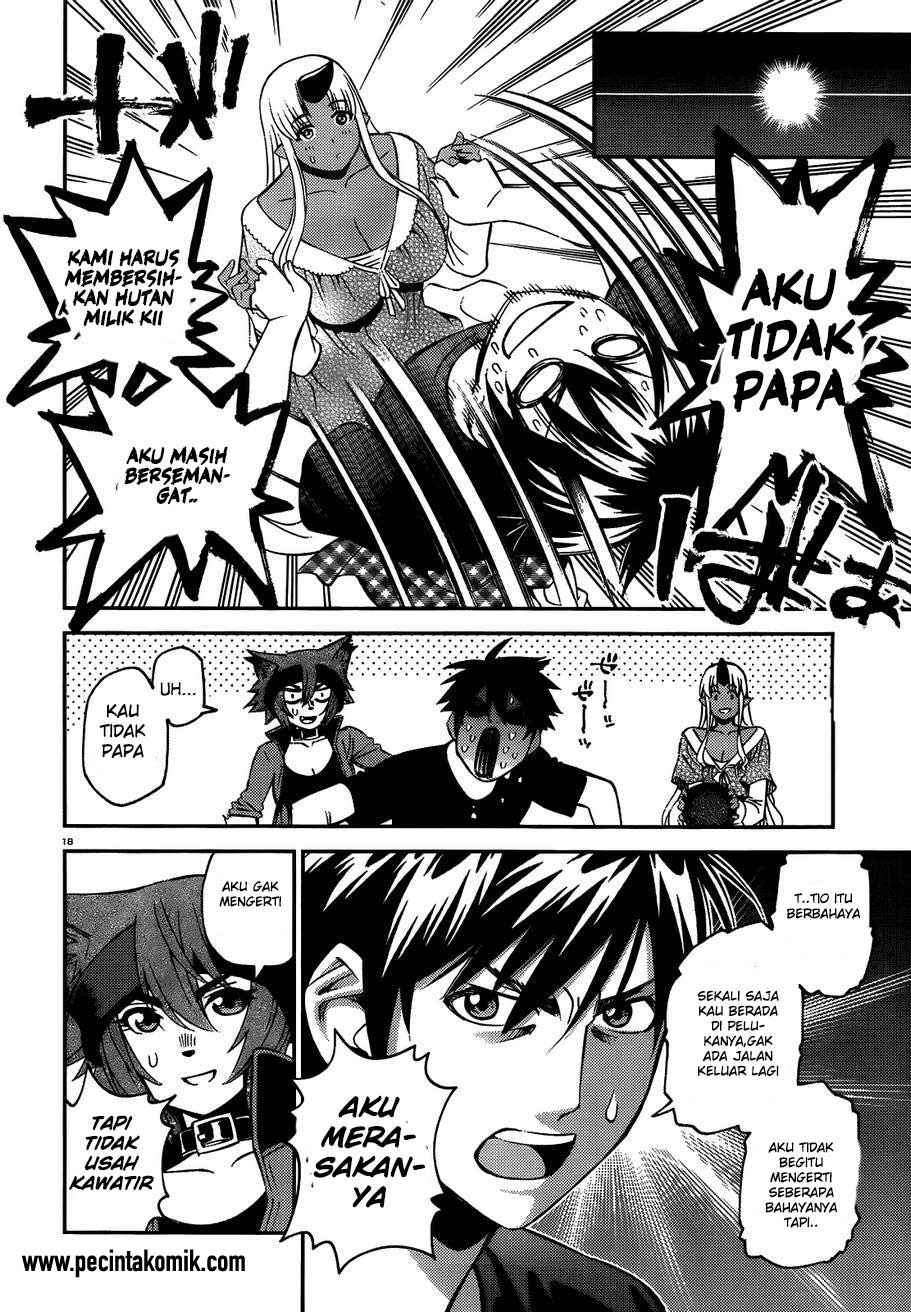 Monster Musume no Iru Nichijou: Chapter Chapter-41 - Page 19