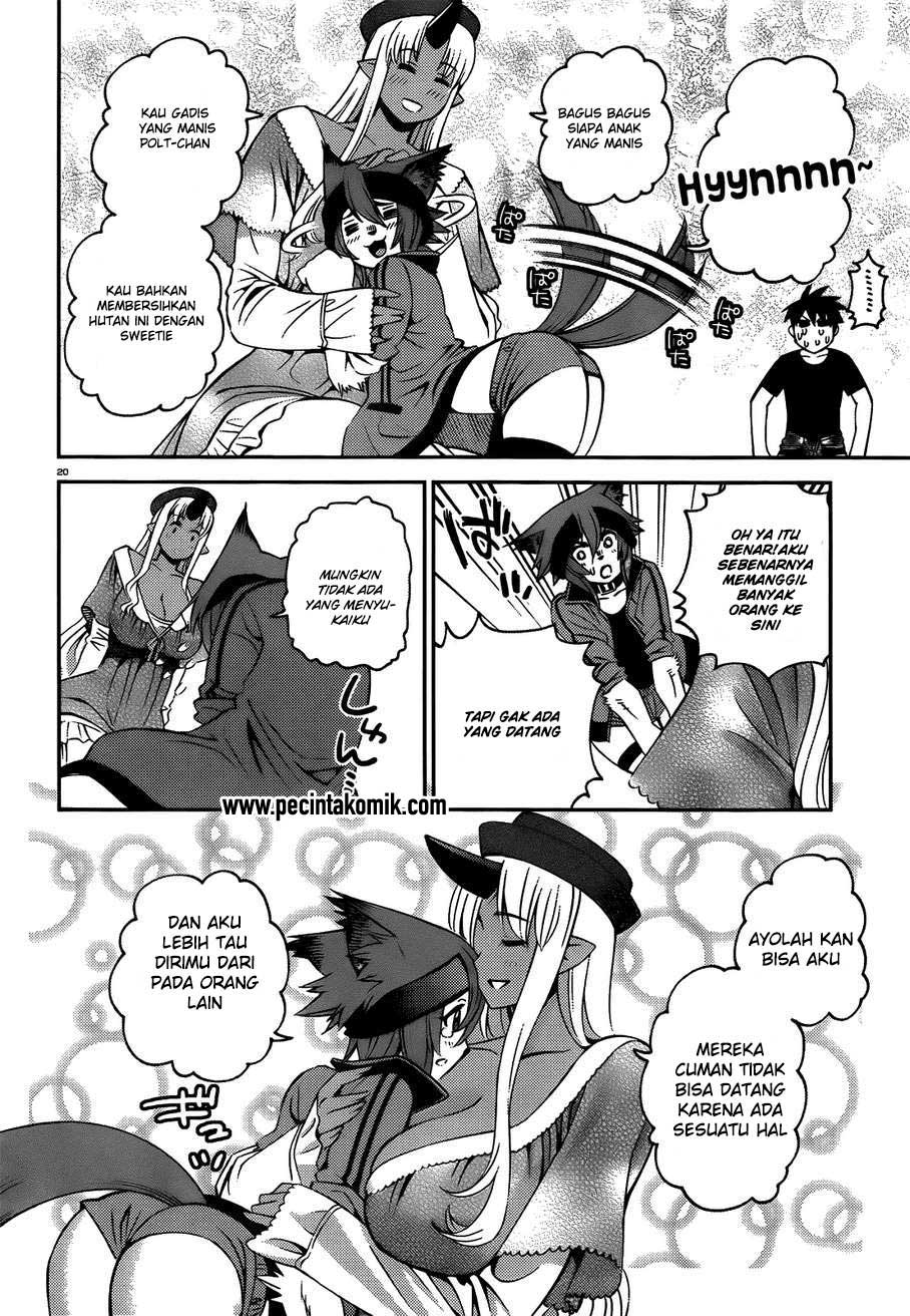 Monster Musume no Iru Nichijou: Chapter Chapter-41 - Page 21