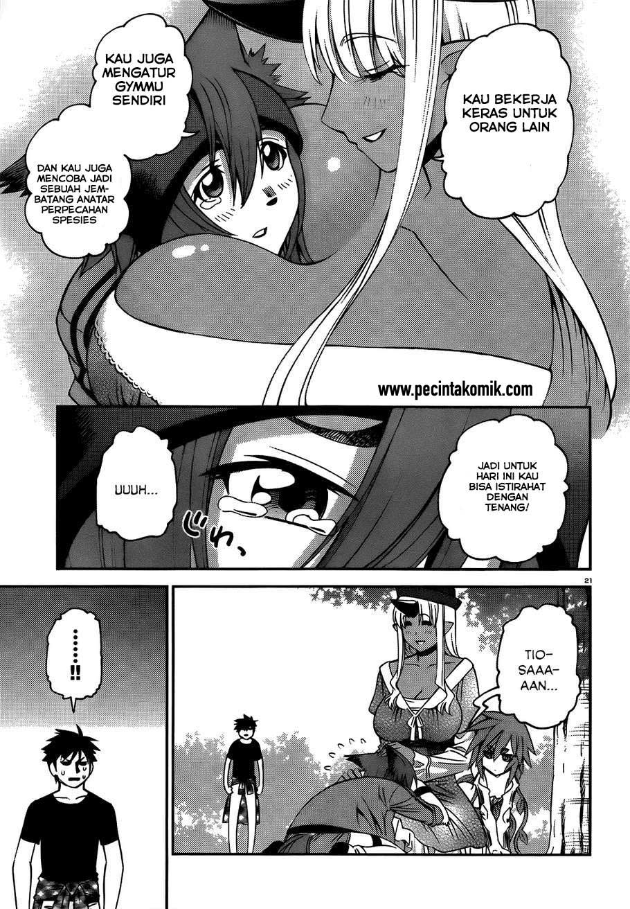 Monster Musume no Iru Nichijou: Chapter Chapter-41 - Page 22