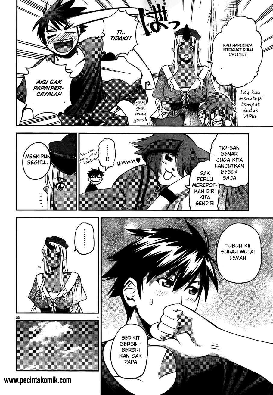 Monster Musume no Iru Nichijou: Chapter Chapter-41 - Page 23