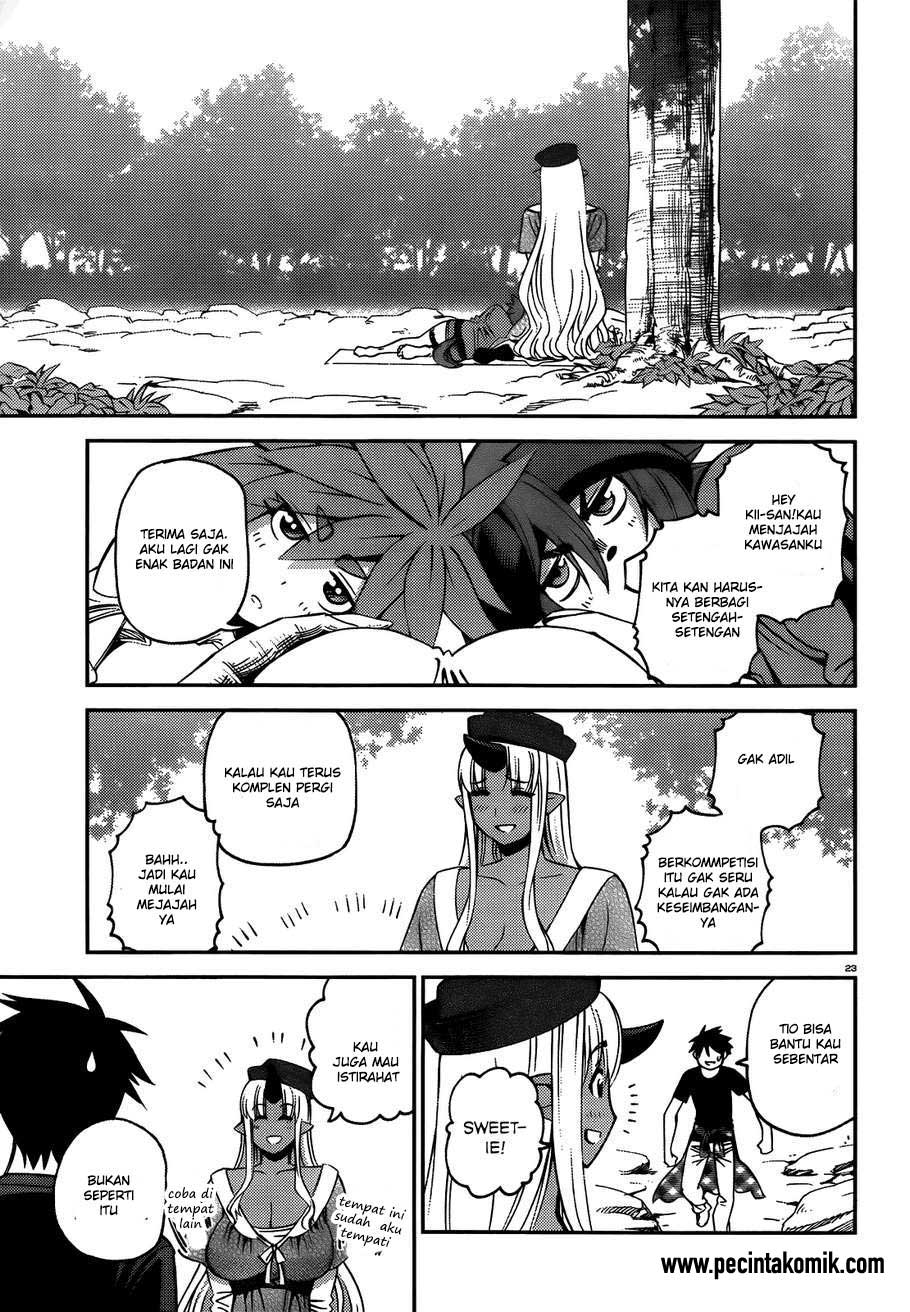 Monster Musume no Iru Nichijou: Chapter Chapter-41 - Page 24