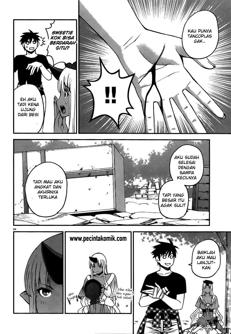 Monster Musume no Iru Nichijou: Chapter Chapter-41 - Page 25