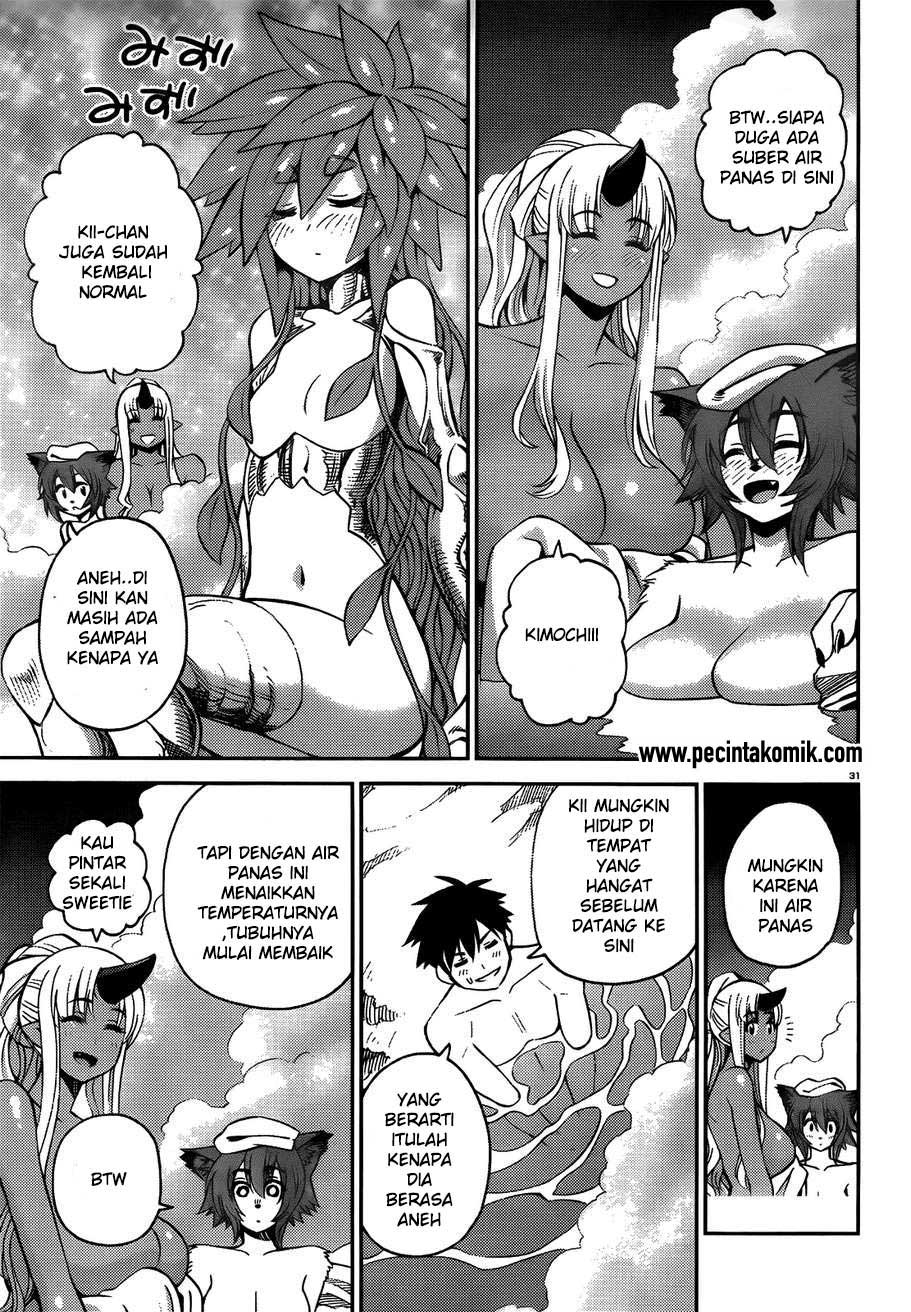 Monster Musume no Iru Nichijou: Chapter Chapter-41 - Page 32