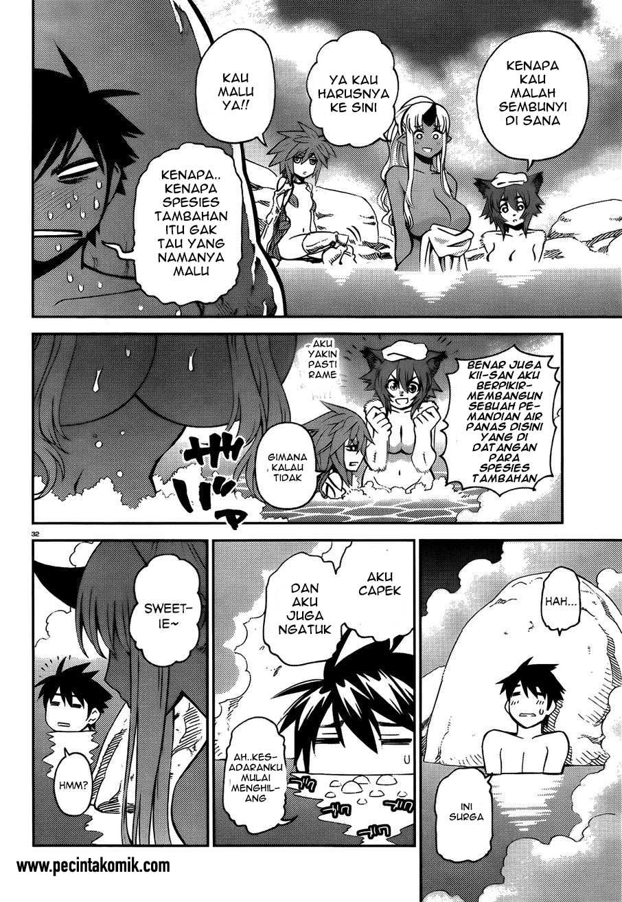 Monster Musume no Iru Nichijou: Chapter Chapter-41 - Page 33