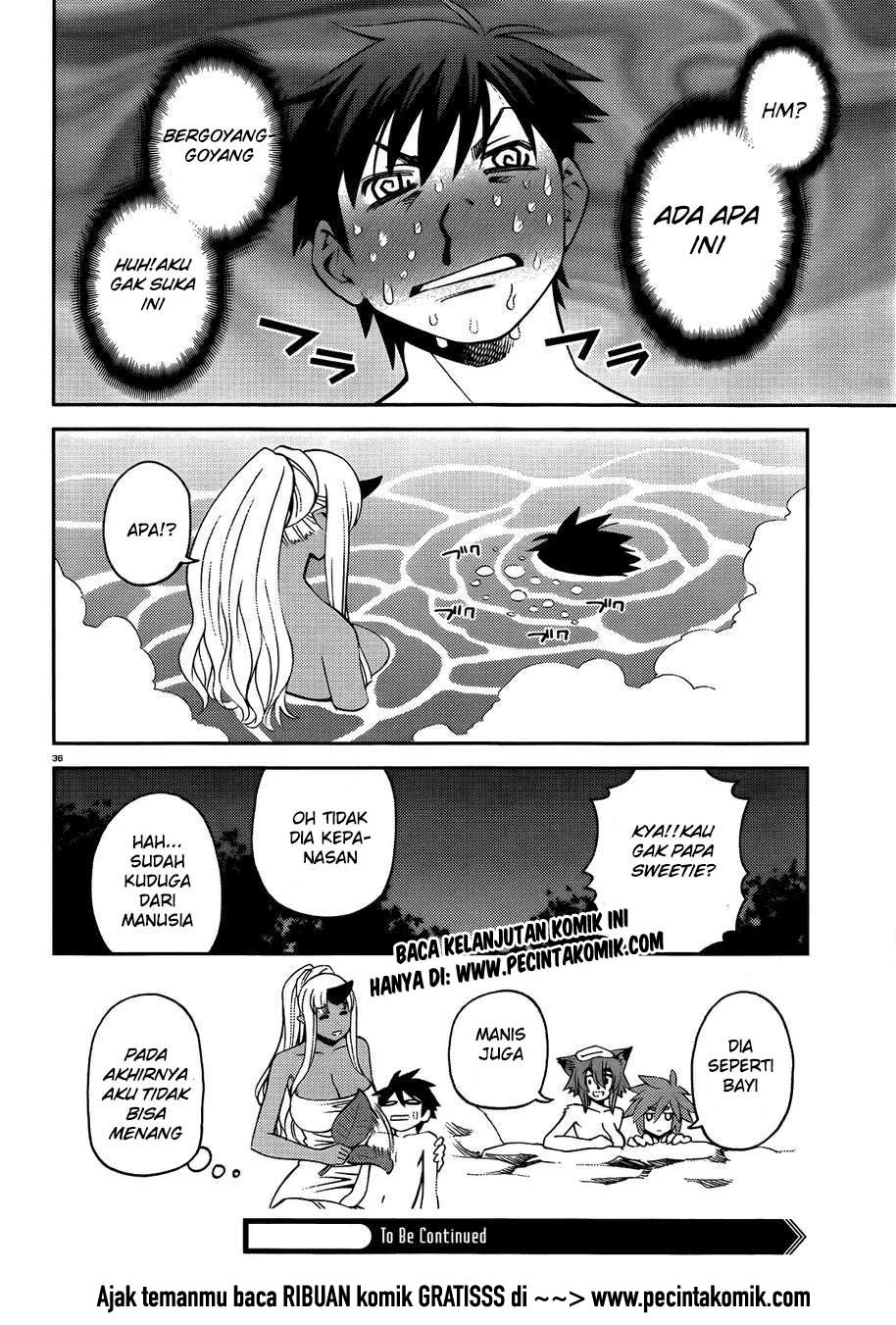 Monster Musume no Iru Nichijou: Chapter Chapter-41 - Page 37