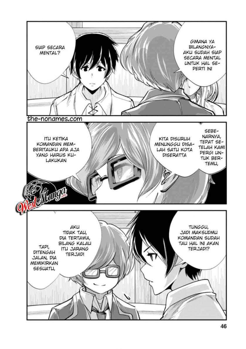 Monster no Goshujin-sama: Chapter chapter-37.2 - Page 7