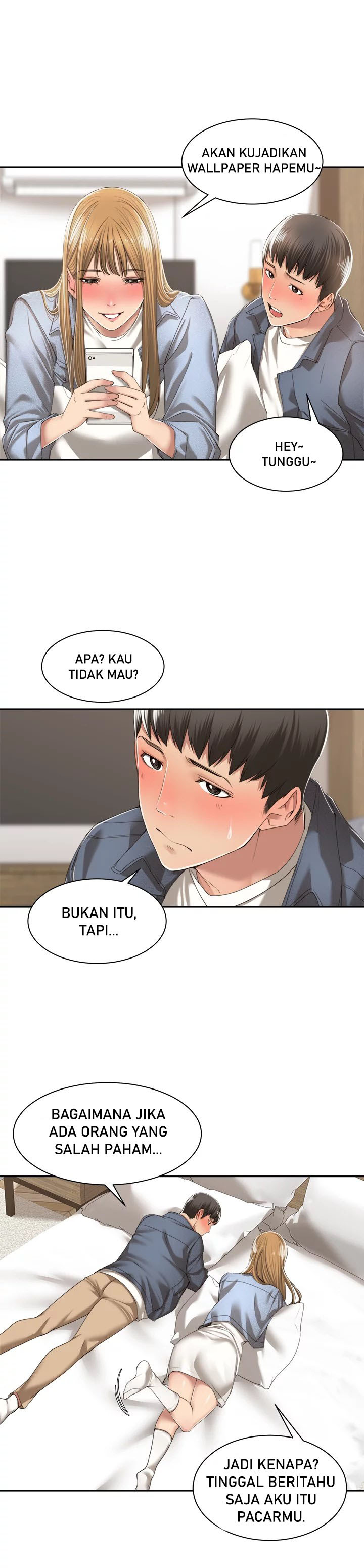 More Than Friends (Abyo4 & Bolp): Chapter chapter-10 - Page 8