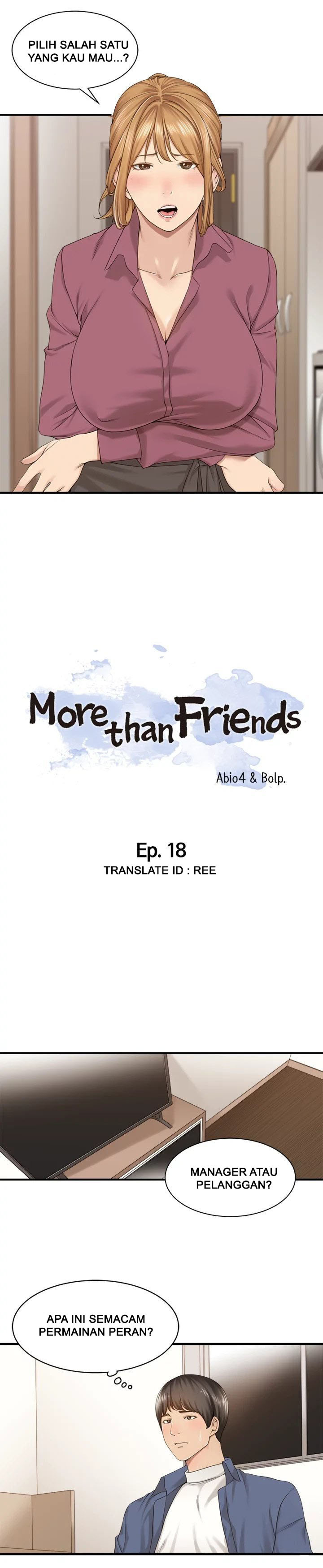 More Than Friends (Abyo4 & Bolp): Chapter chapter-18 - Page 9