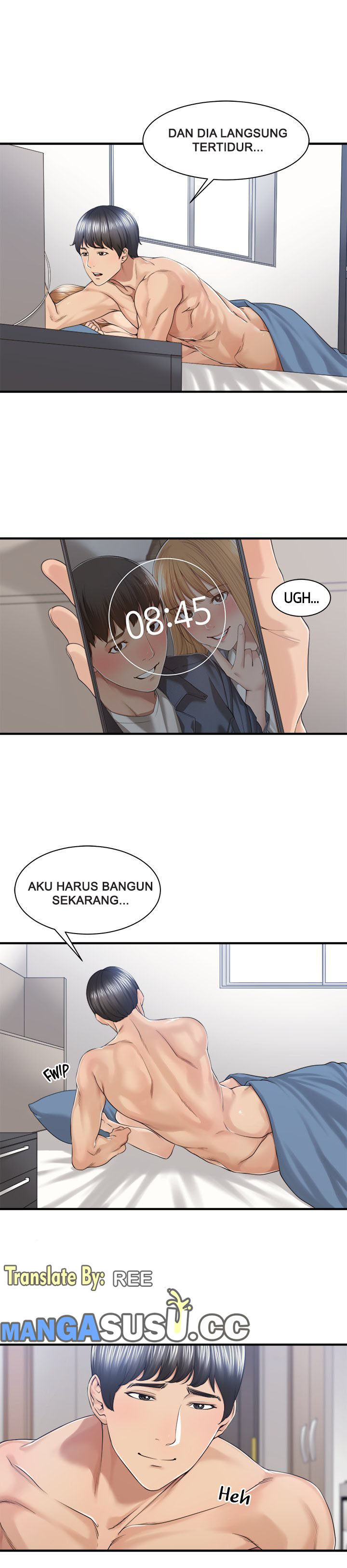 More Than Friends (Abyo4 & Bolp): Chapter chapter-20 - Page 5
