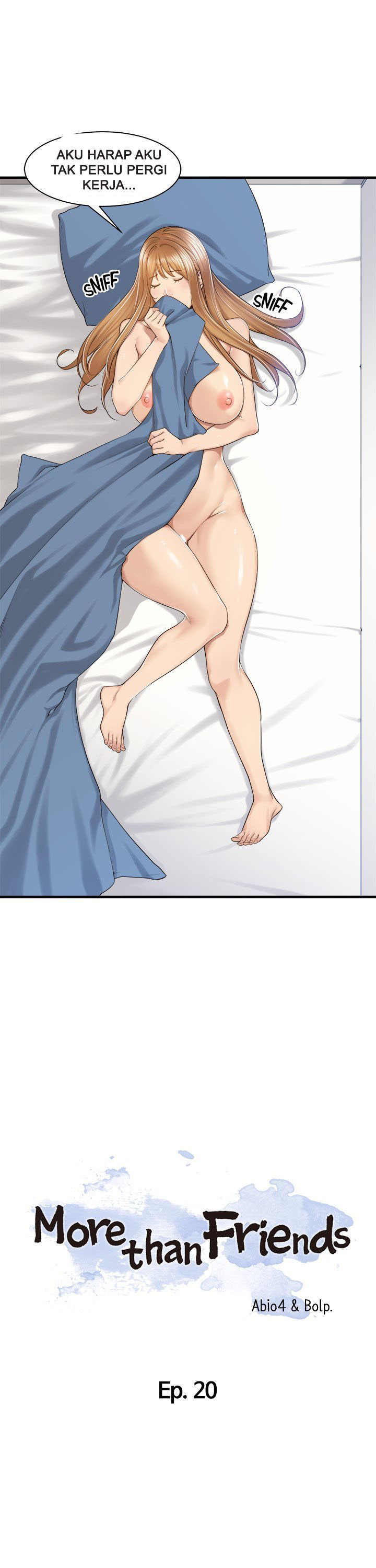 More Than Friends (Abyo4 & Bolp): Chapter chapter-20 - Page 9