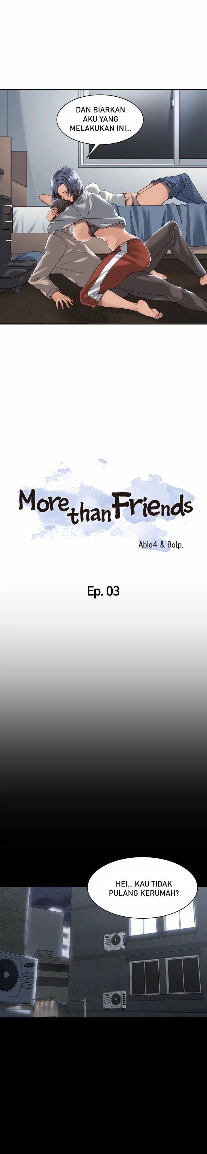 More Than Friends (Abyo4 & Bolp): Chapter chapter-3 - Page 6