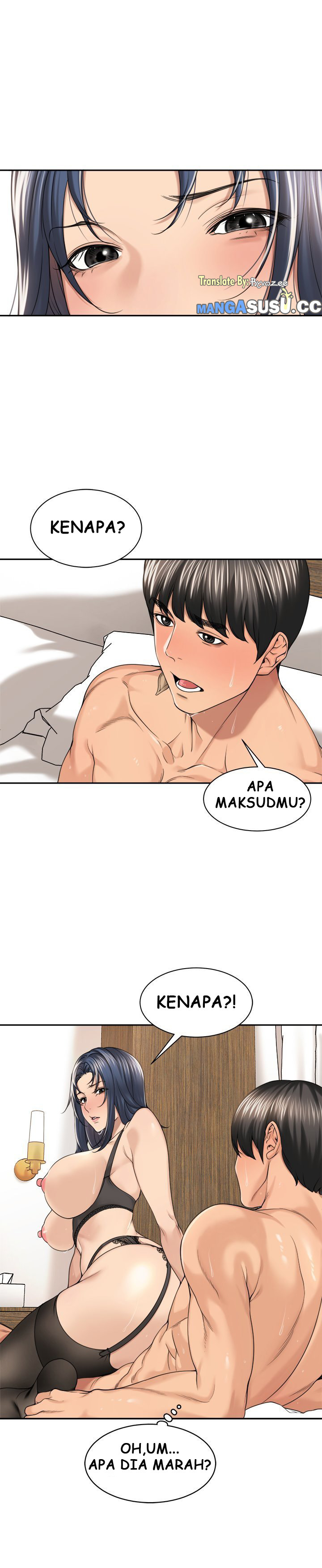 More Than Friends (Abyo4 & Bolp): Chapter chapter-30 - Page 8