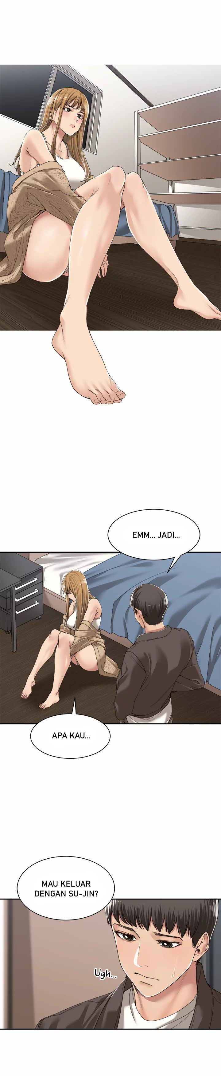 More Than Friends (Abyo4 & Bolp): Chapter chapter-6 - Page 6