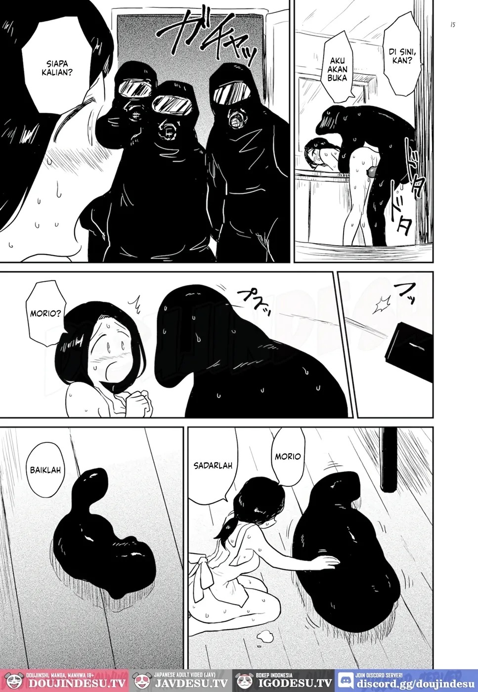 Morion: Chapter chapter-1 - Page 16