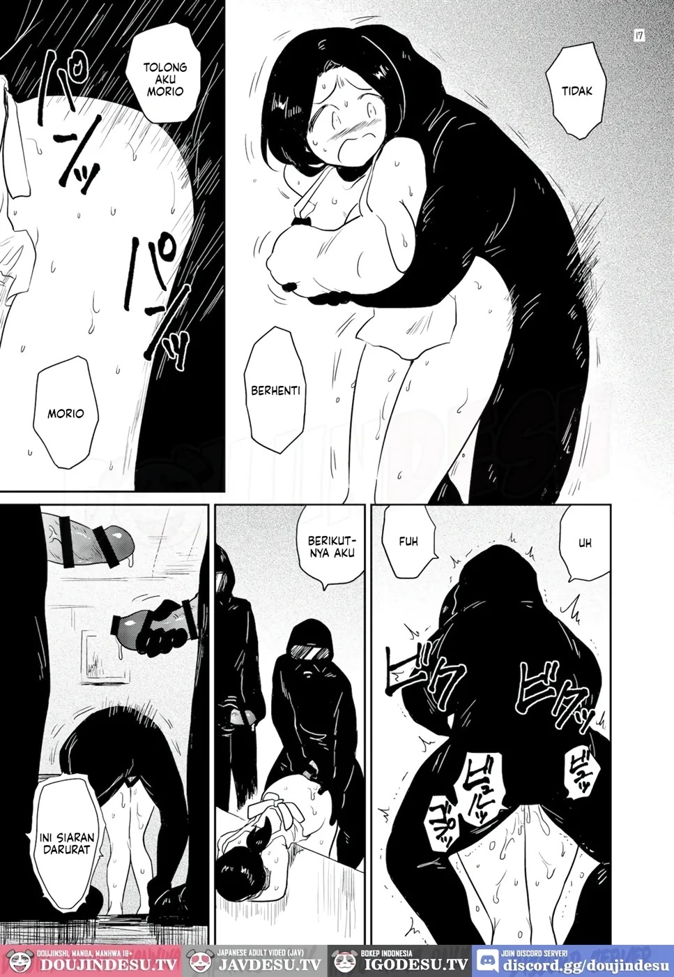 Morion: Chapter chapter-1 - Page 18