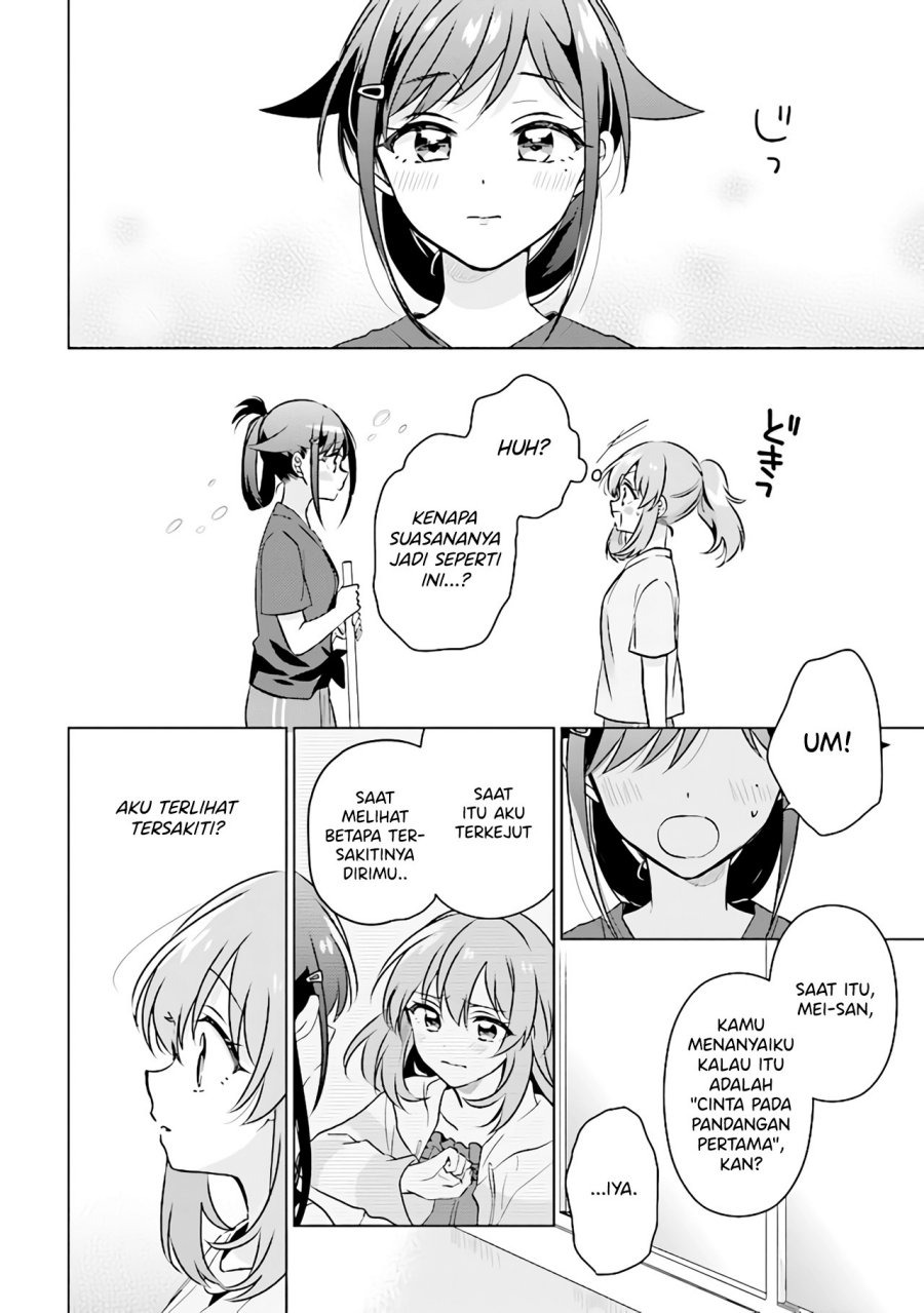 Moshi, Koi ga Mieta Nara: Chapter chapter-10.1 - Page 12