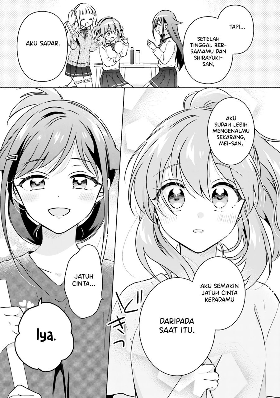 Moshi, Koi ga Mieta Nara: Chapter chapter-10.1 - Page 13