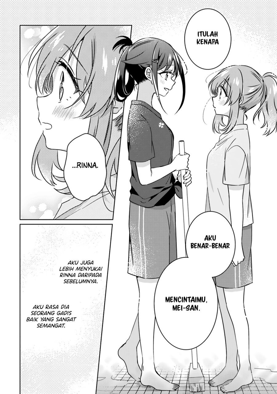Moshi, Koi ga Mieta Nara: Chapter chapter-10.1 - Page 14