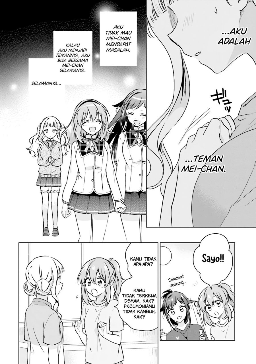 Moshi, Koi ga Mieta Nara: Chapter chapter-10.1 - Page 18
