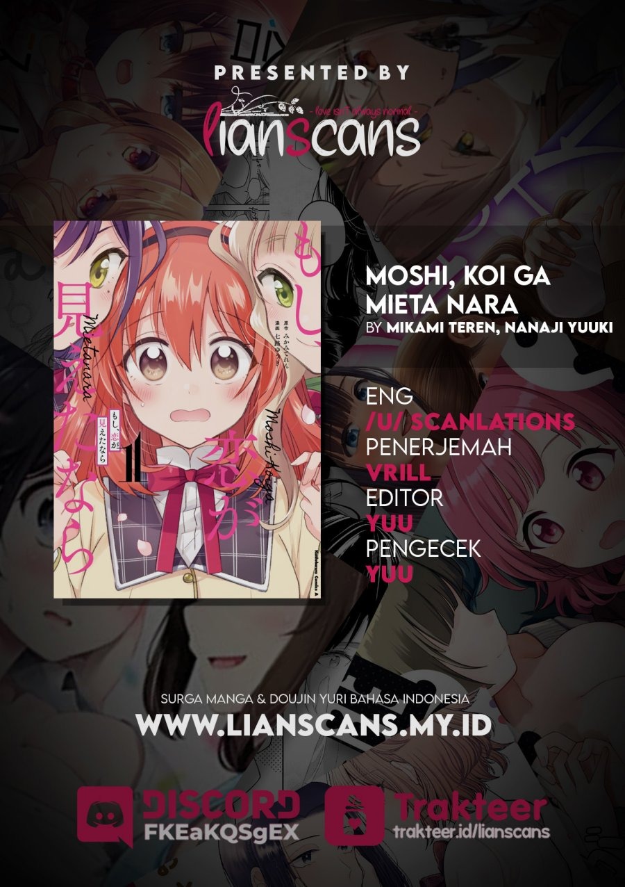 Moshi, Koi ga Mieta Nara: Chapter chapter-10.1 - Page 21