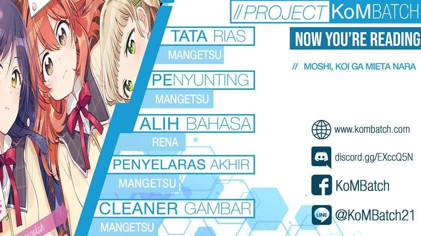 Moshi, Koi ga Mieta Nara: Chapter chapter-5.2 - Page 1