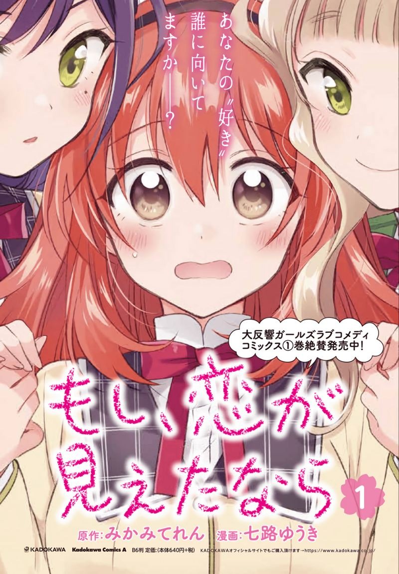 Moshi, Koi ga Mieta Nara: Chapter chapter-8.2 - Page 1