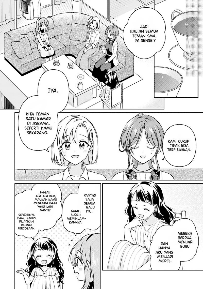 Moshi, Koi ga Mieta Nara: Chapter chapter-8.2 - Page 4