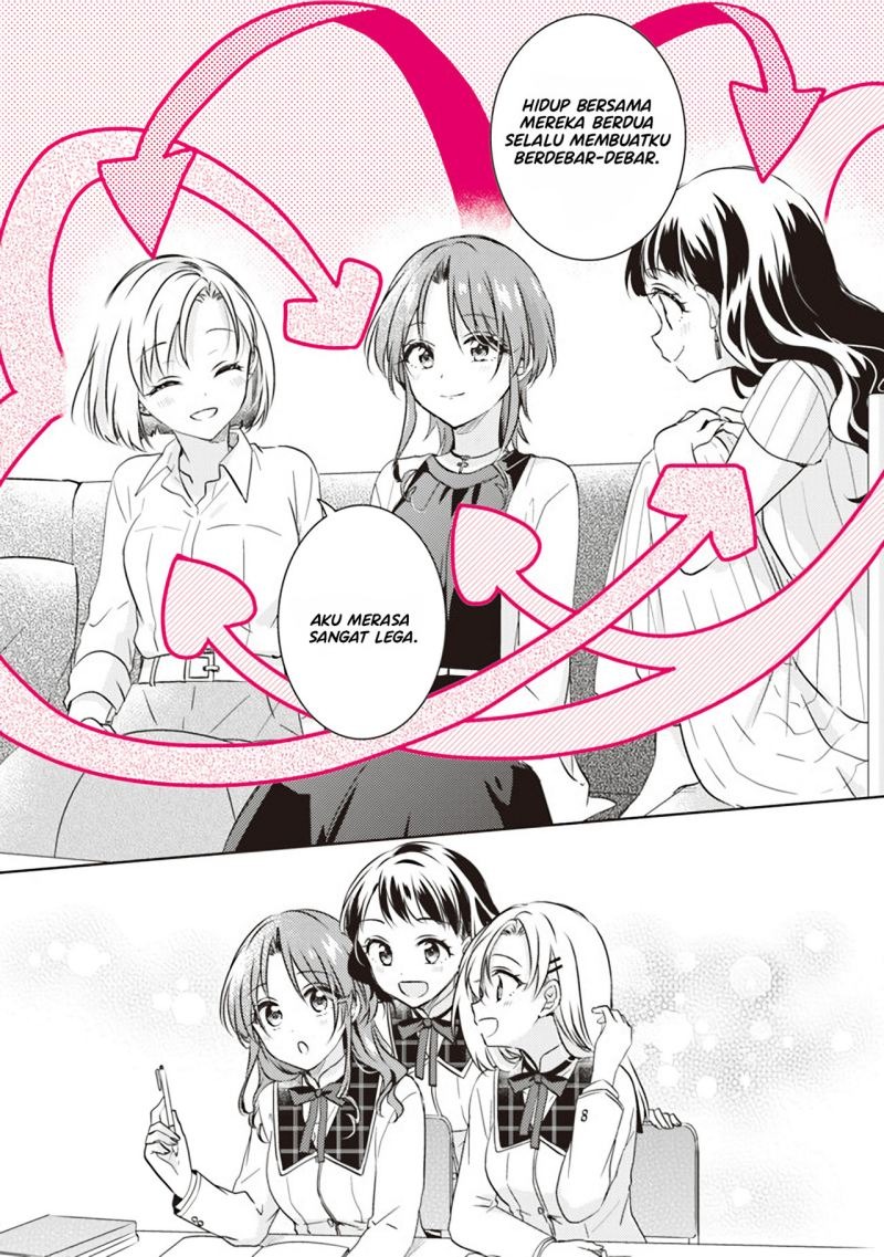Moshi, Koi ga Mieta Nara: Chapter chapter-8.2 - Page 7